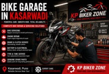 Bike garage in kasarwadi
