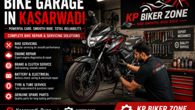 Bike garage in kasarwadi