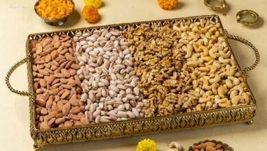 Dry Fruit Packing Tray for Wedding