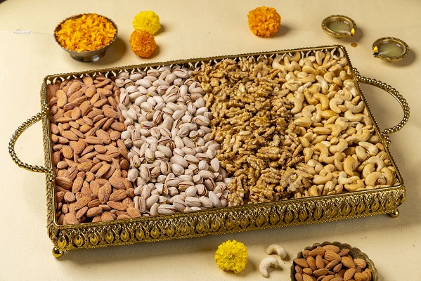 Dry Fruit Packing Tray for Wedding