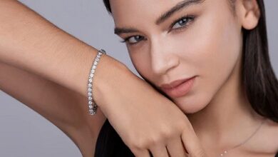 Moissanite Tennis Bracelets
