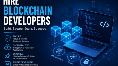 Hire Blockchain Developers