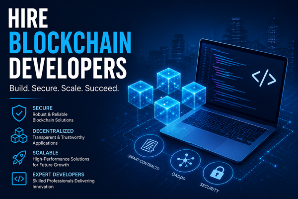 Hire Blockchain Developers