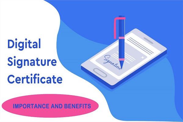 Digital Signature Certificate Online