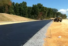 Liner for Roads Construction