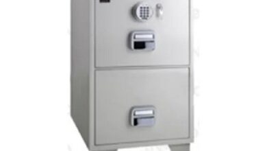 Safe with Lock