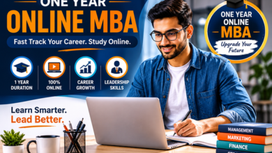 One Year Online MBA