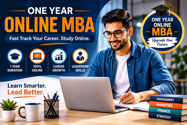 One Year Online MBA
