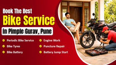 Bike garage in pimple gurav