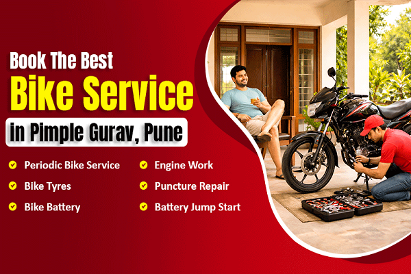 Bike garage in pimple gurav