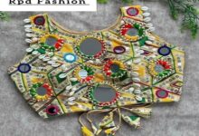 Mirror Work Blouse​