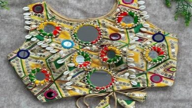 Mirror Work Blouse​