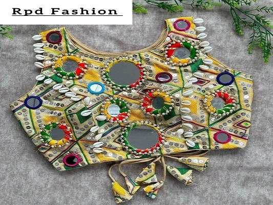 Mirror Work Blouse​