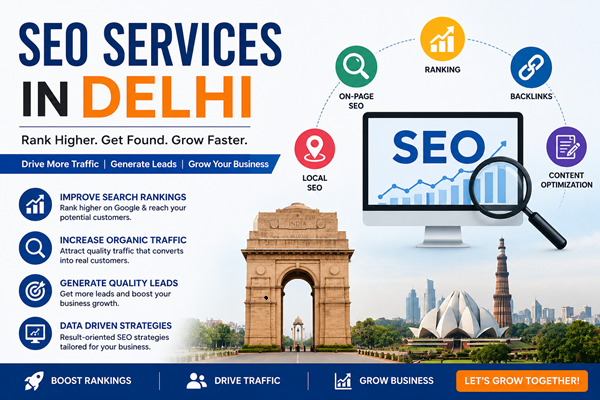 Seo Services in Delhi