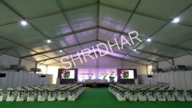 German Hanger Tent on Rent