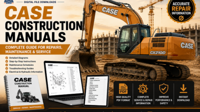 case construction manuals​