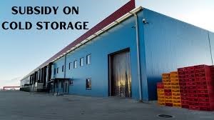 Coldstorage Subsidy Consultant in Rajasthan