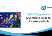 IEPF 5 Filing Service