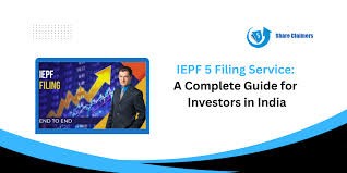 IEPF 5 Filing Service