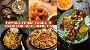 Delhi Food Street
