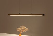 Wooden Ceiling Lamp