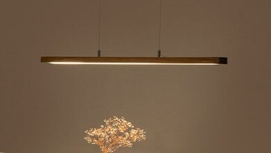 Wooden Ceiling Lamp