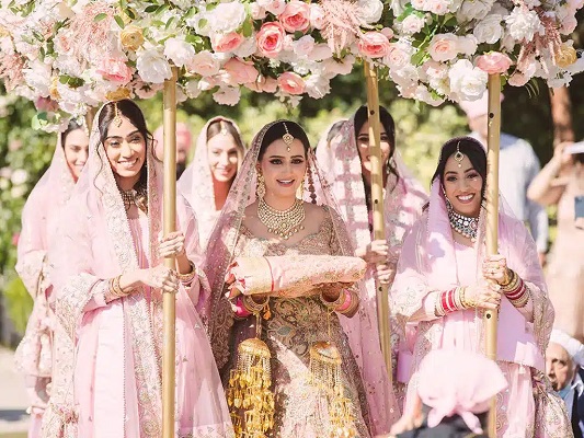 Destination Indian Wedding in Spain