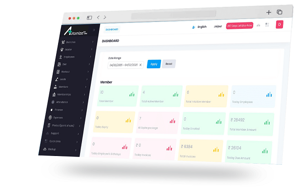 CRM Software for Gym