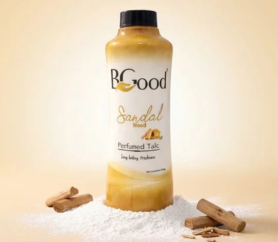 long lasting talcum powder​
