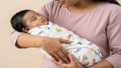 Buy Muslin Baby Swaddles Online
