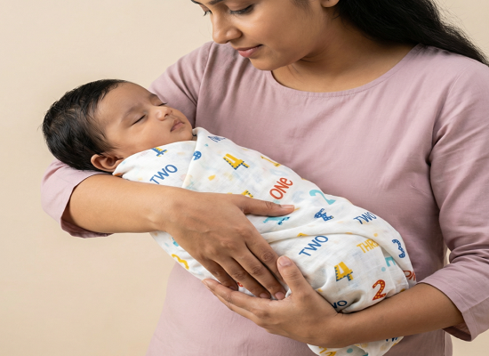 Buy Muslin Baby Swaddles Online