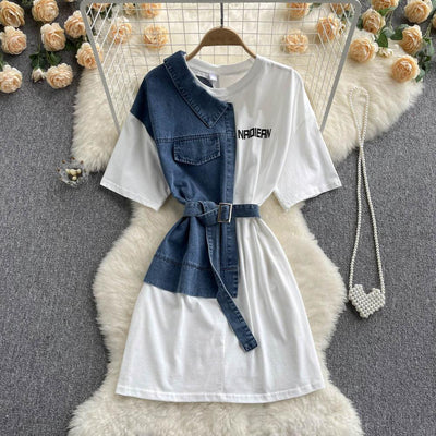 womens cotton summer dresses​