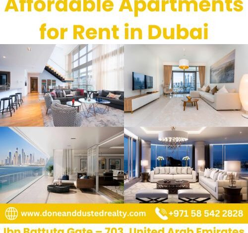 Cheap Apartments for Rent in Dubai