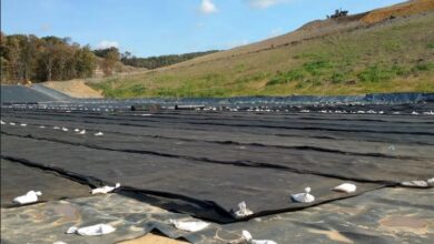 Liner for Waste Landfill