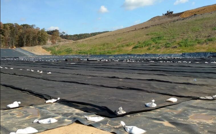Liner for Waste Landfill