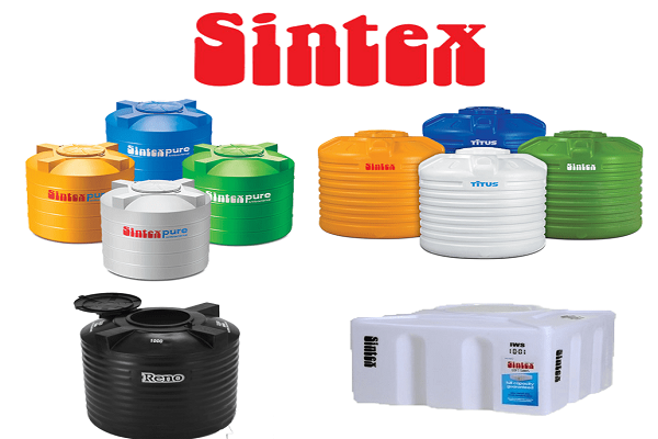 Sintex Water Tank
