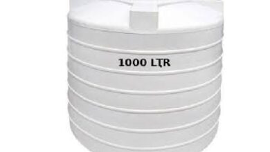 Uv Resistant Overhead Water Tank