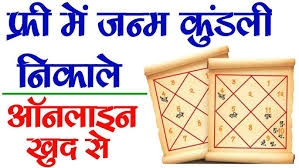 Free Online Janam Kundli in Hindi Reading