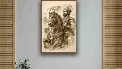 Chhatrapati Shivaji Maharaj Painting