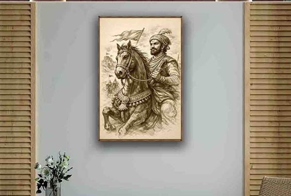 Chhatrapati Shivaji Maharaj Painting