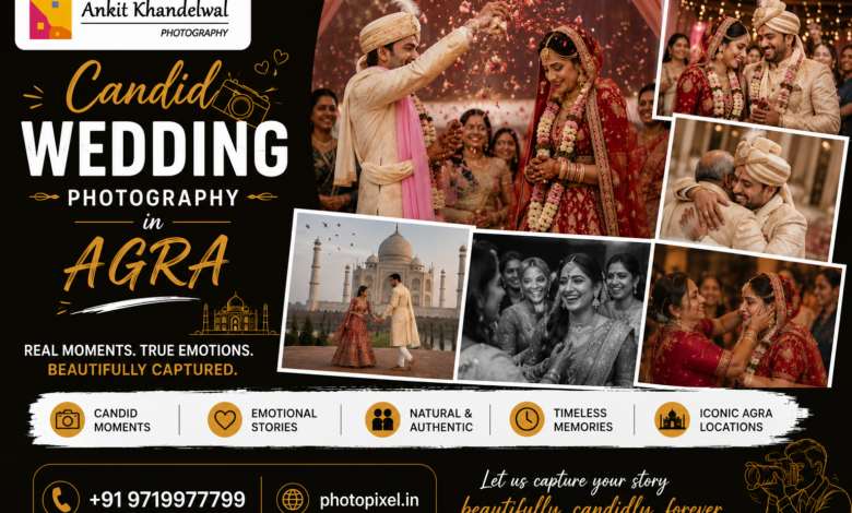 Candid Wedding Photography