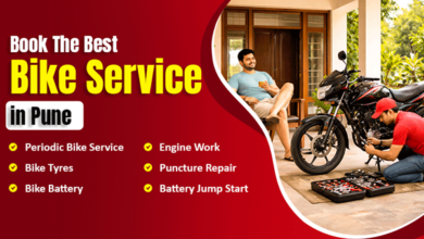 Bike Servicing at Home Pune