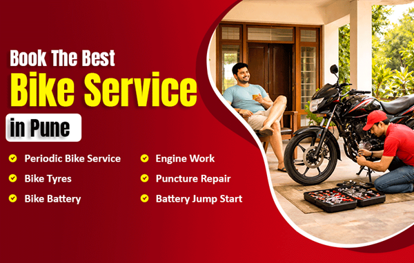 Bike Servicing at Home Pune