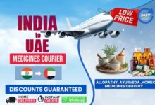 Send Medicines from India to UAE