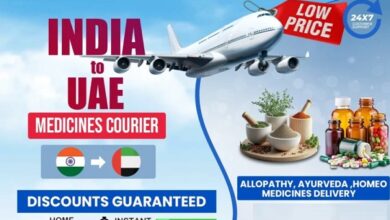 Send Medicines from India to UAE