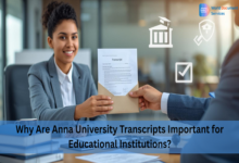 Anna University Transcript