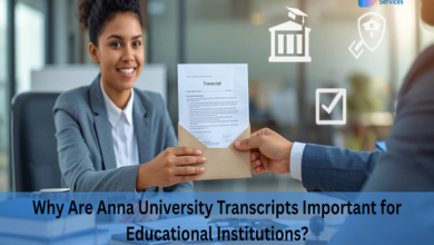 Anna University Transcript