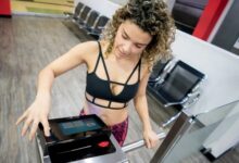 Biometric Gym Access Control