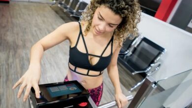 Biometric Gym Access Control