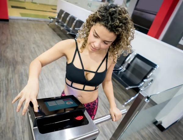 Biometric Gym Access Control